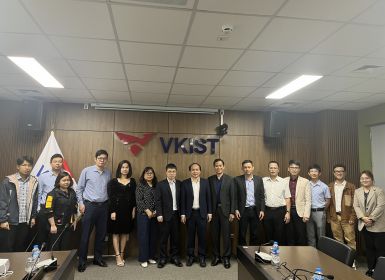 VKIST hợp tác chặt chẽ giữa viện nghiên cứu và trường đại học