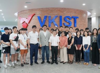 VKIST tăng cường thúc đẩy hợp tác với Viện, trường Hàn Quốc
