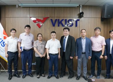 VKIST đón Đoàn Cục An toàn thiết bị y tế thuộc Bộ An toàn Thực phẩm và Dược phẩm Hàn Quốc