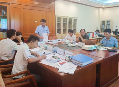 Kết quả đánh giá nghiệm thu cấp cơ sở đối với đề tài “Hoàn thiện công thức và đánh giá tác dụng phòng bệnh đường tiêu hóa của thức ăn chăn nuôi PremixHad trên lợn con” cấp Bộ