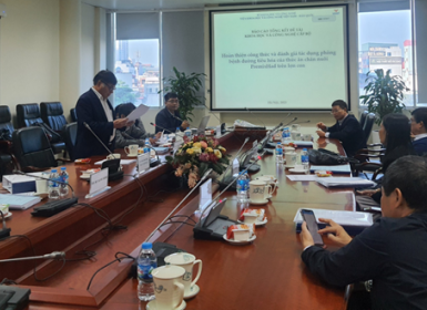 Đánh giá nghiệm thu chính thức cấp Bộ đối với đề tài “Hoàn thiện công thức và đánh giá tác dụng phòng bệnh đường tiêu hóa của thức ăn chăn nuôi PremixHad trên lợn con”