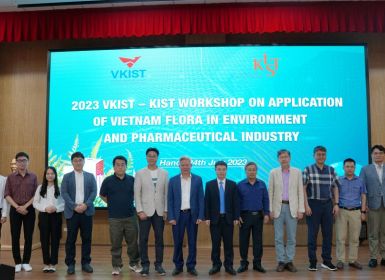 VKIST tổ chức Hội thảo “Nghiên cứu ứng dụng tài nguyên thực vật Việt Nam trong công nghệ môi trường và dược mỹ phẩm”