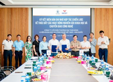 VKIST – Thái Hưng ký kết biên bản ghi nhớ hợp tác chiến lược về thúc đẩy các hoạt động nghiên cứu khoa học và chuyển giao công nghệ