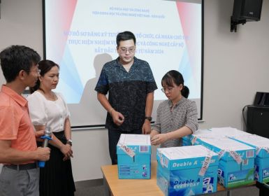 VKIST mở hồ sơ tham gia tuyển chọn tổ chức, cá nhân chủ trì nhiệm vụ khoa học và công nghệ cấp Bộ bắt đầu thực hiện từ năm 2024.