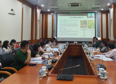 Họp hội đồng tuyển chọn nhiệm vụ KH&CN cấp bộ “Nghiên cứu sản xuất tinh bột kháng (RS-3) từ tinh bột dong riềng (Canna edulis) ứng dụng trong sản xuất thực phẩm có chỉ số đường máu thấp”