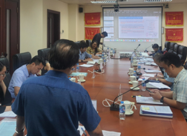 Họp hội đồng tuyển chọn nhiệm vụ KH&CN cấp bộ “Nghiên cứu và phát triển cảm biến nhiệt độ dựa trên quang sợi sử dụng cách tử Bragg ứng dụng theo dõi trường nhiệt độ dải rộng đa điểm”