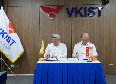 VKIST - HUST ký kết Biên bản ghi nhớ hợp tác về thúc đẩy các hoạt động nghiên cứu khoa học và công nghệ