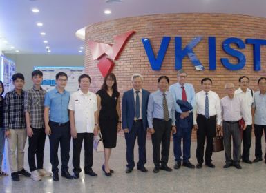 VKIST đón đoàn Hội Hữu nghị và Hợp tác Việt Nam – Brazil đến thăm VKIST