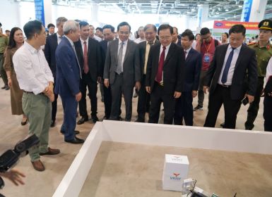 VKIST tham gia trưng bày gian hàng sự kiện “Kết nối công nghệ và Đổi mới sáng tạo Việt Nam - Techconnect & Innovation Vietnam 2023” tại Quảng Ninh