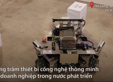 Hàng trăm sản phẩm công nghệ trưng bày tại Techconnect 2023