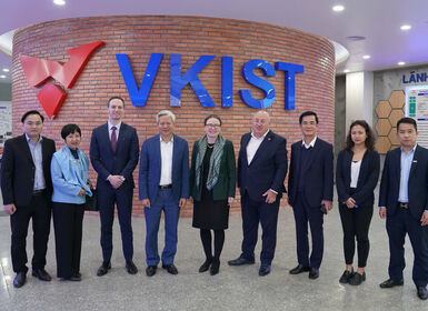VKIST - Ireland: Thúc đẩy tiềm năng hợp tác trong lĩnh vực KHCN