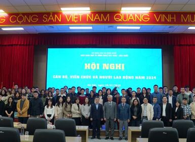 Hội nghị cán bộ, viên chức, người lao động Viện VKIST năm 2024