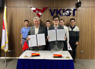 Giáo sư Ahn Kyu Hong trở lại VKIST – Hành trình tiếp nối sau hơn một thập kỷ