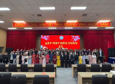 VKIST gặp mặt đầu Xuân Ất Tỵ 2025