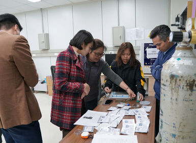 Họp Tổ chuyên gia tư vấn đánh giá, nghiệm thu cấp cơ sở kết quả thực hiện của nhiệm vụ KHCN theo đề tài cấp Bộ mã số 01.M04.2022