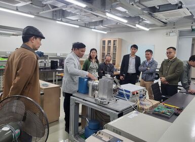 Hội đồng nghiệm thu chính thức đề tài KH&CN cấp Bộ “Nghiên cứu thiết kế động cơ cỡ nhỏ cho khớp robot cộng tác (Cobot: Collaborative robot)”