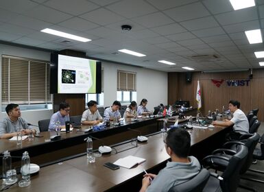 VKIST tổ chức buổi tập huấn về Đào tạo An toàn bức xạ