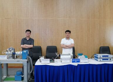 VKIST đồng hành cùng Hòa Lạc Techconnect Innovation 2025: Đẩy mạnh kết nối đổi mới sáng tạo và giới thiệu sản phẩm công nghệ ứng dụng cao