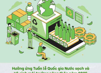 Bảo vệ nguồn nước – Hành động vì sức khỏe và tương lai nông thôn