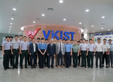 VKIST đón tiếp đoàn Trường Đại học Quốc phòng Hàn Quốc (KNDU)