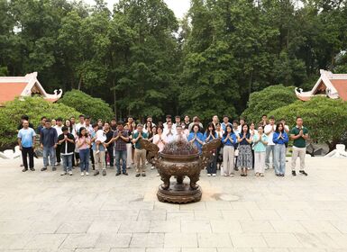 VKIST tổ chức hành trình về nguồn - khơi gợi giá trị lịch sử truyền thống