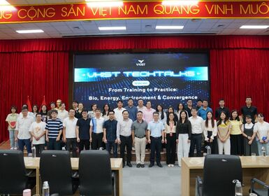 VKIST tổ chức VKIST Techtalks số thứ nhất
