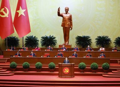 Long trọng khai mạc Đại hội đại biểu toàn quốc lần thứ XIV của Đảng