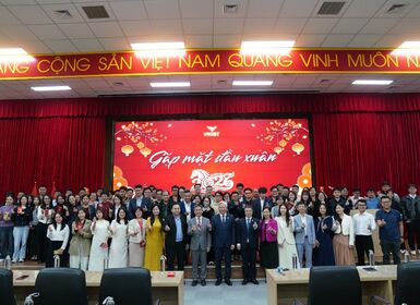 VKIST rộn ràng Gặp mặt đầu xuân 2026: Đoàn kết - Yêu thương - Mã đáo thành công