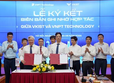 VKIST và VNPT Technology hợp tác phát triển các giải pháp AI, thúc đẩy đưa công nghệ từ phòng thí nghiệm ra thị trường