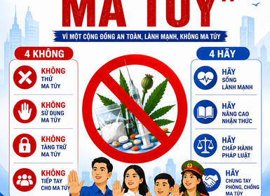 Đẩy mạnh ứng dụng công nghệ số trong tuyên truyền phòng, chống ma túy