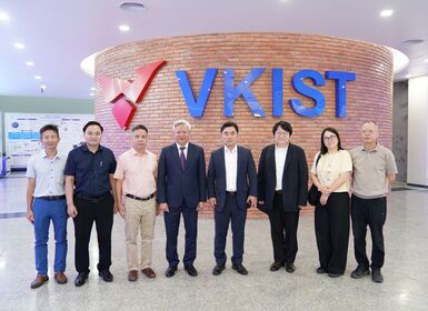 Lãnh đạo KOICA nhiệm kỳ mới thăm và làm việc tại VKIST