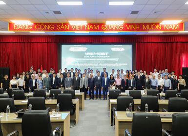 VKIST góp phần kết nối KIST và ĐHQGHN trong hợp tác nghiên cứu