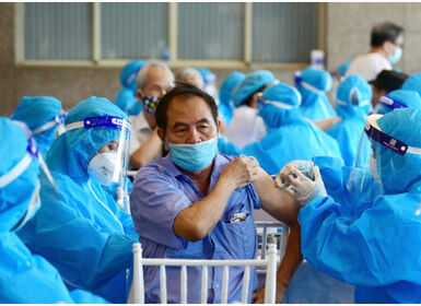 Vaccine COVID chỉ giảm nguy cơ lây truyền biến thể Delta trong thời gian ngắn