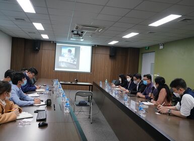 VKIST trao đổi, mở rộng cơ hội hợp tác với các đối tác Hàn Quốc