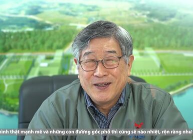 TS. Kum Dongwha - Viện trưởng VKIST Chúc Mừng Năm Mới 2022