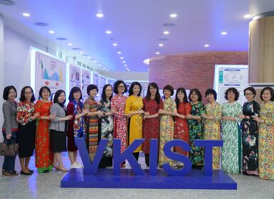 VKIST đón Đoàn Chi hội Nữ trí thức Bộ KH&CN