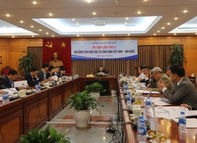 Sớm cụ thể hóa cơ chế đặc thù cho VKIST