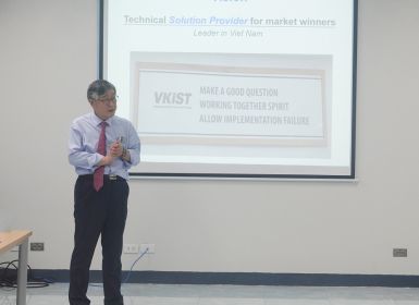 Khóa đào tạo, bồi dưỡng nghiệp vụ quản lý nhà nước về khoa học và công nghệ cho viên chức của VKIST