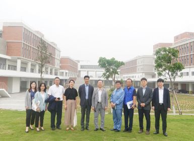 Đại sứ quán Hàn Quốc tại Việt Nam và Cơ quan hợp tác quốc tế Hàn Quốc tại Việt Nam đến thăm và làm việc tại VKIST