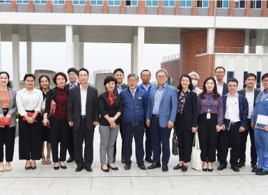 Cơ quan hợp tác quốc tế Hàn Quốc tại Việt Nam (KOICA) và Cơ quan Xúc tiến Thương mại và Đầu tư Hàn Quốc (KOTRA) đến thăm và làm việc tại VKIST