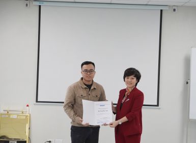 Chương trình chào đón tân viên chức và Khóa đào tạo định hướng, nâng cao năng lực