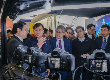 Viện Khoa học và Công nghệ Việt Nam - Hàn Quốc tham dự “Triển lãm quốc tế đổi mới sáng tạo Việt Nam 2021”