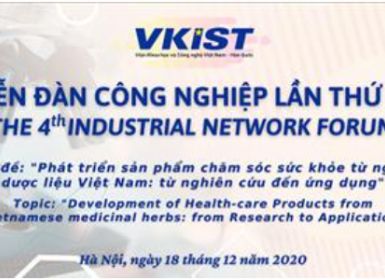 Thông báo tổ chức Diễn đàn công nghiệp lần thứ IV