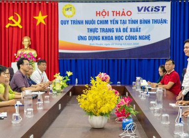 Viện VKIST thăm và làm việc tại Trường đại học Phan Thiết và Công ty Dược phẩm Bình Thuận