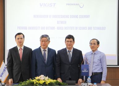 Trường Đại học Phenikaa và Viện Khoa học và Công nghệ Việt Nam – Hàn Quốc hợp tác chiến lược thúc đẩy các hoạt động nghiên cứu khoa học và đào tạo