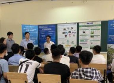 Viện VKIST tham gia “Ngày hội tốt nghiệp Tự động hóa”