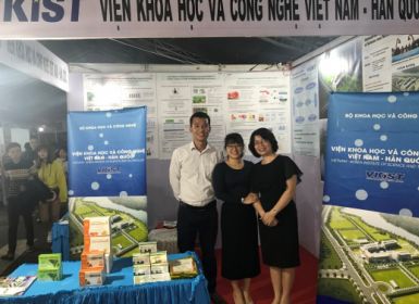 VKIST tham dự sự kiện trình diễn và kết nối cung – cầu công nghệ thường niên Techdemo 2019.