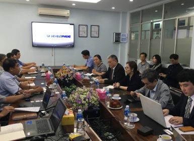 Khảo sát tình hình sạt lở và xâm nhập mặn khu vực đồng bằng sông Cửu Long