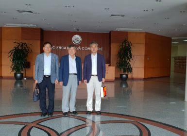 Đón chuyên gia từ Viện Khoa học và Công nghệ Hàn Quốc (KIST) tới thăm và làm việc tại Viện