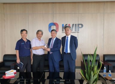 Thăm và làm việc với Vườn ươm công nghệ công nghiệp  Việt Nam – Hàn Quốc (KVIP- Korea - Viet Nam Incubator Park)